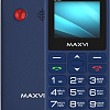 Кнопочный телефон Maxvi B100 (синий)