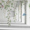 Виниловые обои Citydecor Flower Tunnel 3D 1 300x150