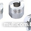 Набор головок слесарных Toptul JGAR0303