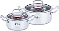 Набор кастрюль Lara LR02-107 Prima