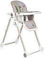 Высокий стульчик Pituso Mimi (дино, бежевый)