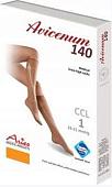 Гольфы компрессионные Aries Avicenum 140 тонкие с закрытым носком 9999 (S, long)
