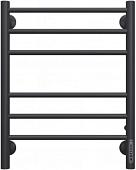 Полотенцесушитель TERMINUS Аврора электро КС П6 с диммером (450x600, черный)