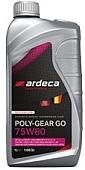 Трансмиссионное масло Ardeca Poly-Gear GO 75W-80 1л