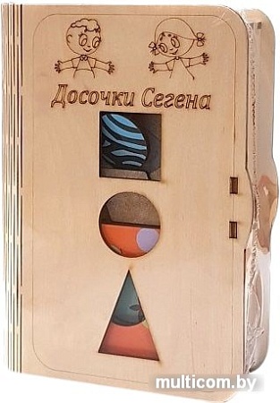 Сортер Мастер Вуд Досочки Сегена SD2