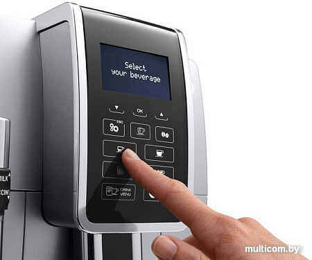 Эспрессо кофемашина DeLonghi Dinamica ECAM 350.35.SB