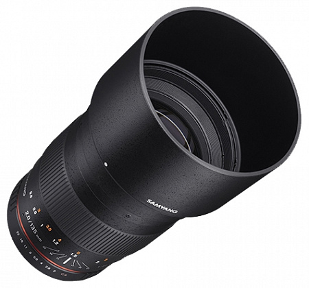 Объектив Samyang 135mm f/2.0 ED UMC для Fujifilm X