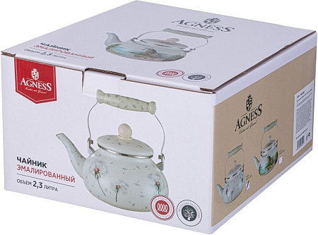 Чайник без свистка Agness 943-052