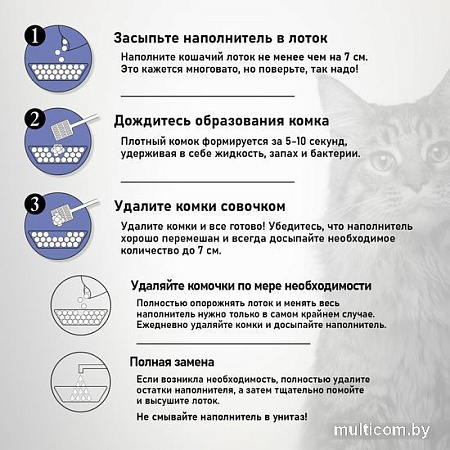 Наполнитель для туалета EliteCat Fresh 10 кг