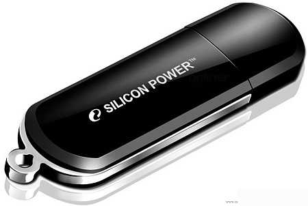 USB Flash Silicon-Power LuxMini 322 16 Гб (SP016GBUF2322V1K)