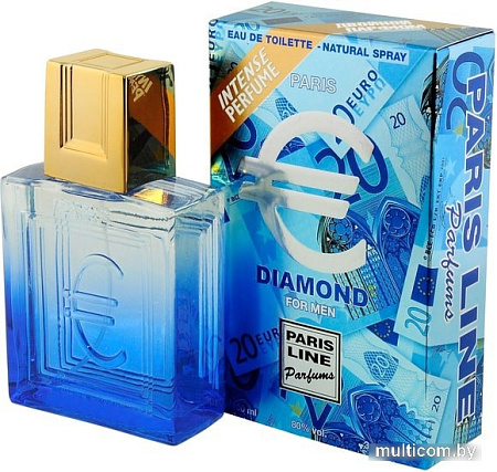 Paris Line Euro Diamond EdT 100 мл