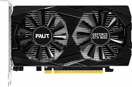 Видеокарта Palit GeForce GTX 1650 Dual OC 4GB GDDR5 NE51650T1BG1-1171D