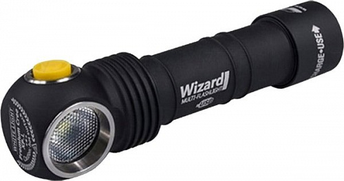 Фонарь Armytek Wizard Magnet USB XP-L (белый свет)+18650 Li-Ion