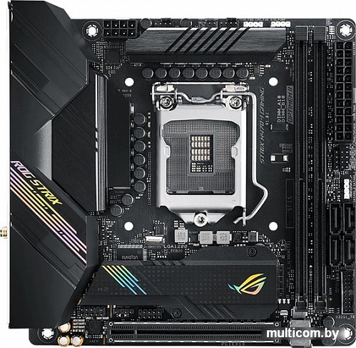 Материнская плата ASUS ROG STRIX H470-I Gaming