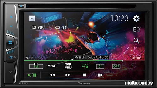 DVD-проигрыватель Pioneer AVH-G110DVD