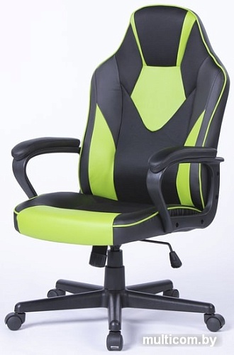 Кресло LoftyHome JOBisDONE (черный/зеленый)