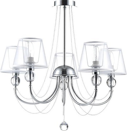 Подвесная люстра Freya Beverly FR5661-PL-05-CH