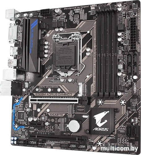 Материнская плата Gigabyte B360M Aorus Gaming 3 (rev. 1.0)