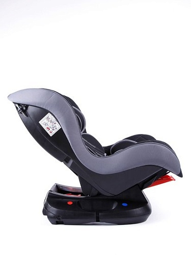 Детское автокресло Amarobaby Safety (черный/серый)