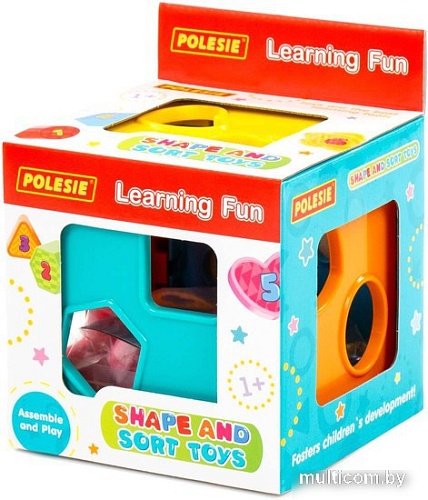 Сортер Полесье Куб 92106