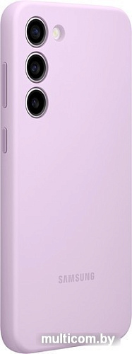 Чехол для телефона Samsung Silicone Case S23+ (лиловый)