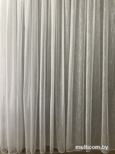 Тюль Ника Зварико 999270-01 5.0x2.7 м (белый 01)