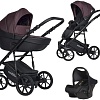 Универсальная коляска Riko Basic Pacco (3 в 1, 01 plum)