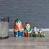 Развивающая игрушка Брестская Матрешка Гольф (набор 5 шт)