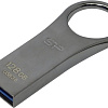 USB Flash Silicon-Power Jewel J80 128GB (серебристый)