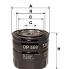 Масляный фильтр Filtron OP550