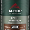 Автомобильный грунт Autop антикоррозионный акриловый - черный - банка. 1.0 кг 20/01