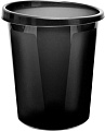 Корзина для бумаг Стамм КР60 (черный)