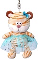 Игрушка-брелок BUDI BASA Collection Тигр Белла Tb12-031