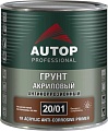 Автомобильный грунт Autop антикоррозионный акриловый - черный - банка. 1.0 кг 20/01
