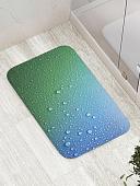 Коврик для ванной JoyArty Капли на разноцветном фоне bath_11562