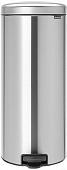 Brabantia Pedal Bin NewIcon 30 л (стальной матовый)