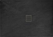 Душевой поддон Rea Rock 120x80 (черный)