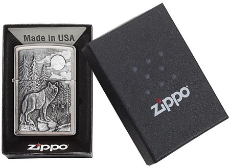 Зажигалка Zippo Timberwolves [20855-000003]