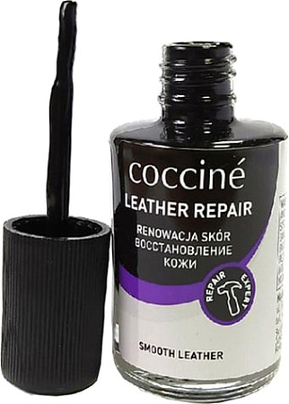 Корректор Coccine Leather Repair 10 мл (черный)