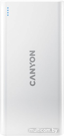 Портативное зарядное устройство Canyon CNE-CPB1006W