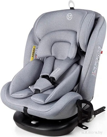 Детское автокресло Smart Travel Boss Isofix KRES3894 (светло-серый)