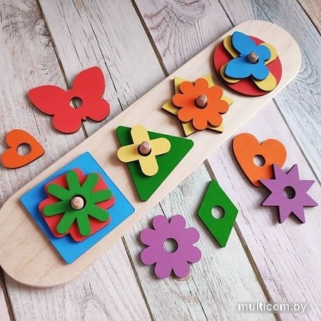 Сортер ToySib Сложи узор 7006