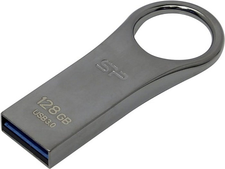 USB Flash Silicon-Power Jewel J80 128GB (серебристый)