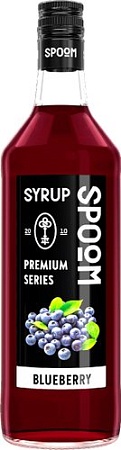 Сироп Spoom Черника 1л