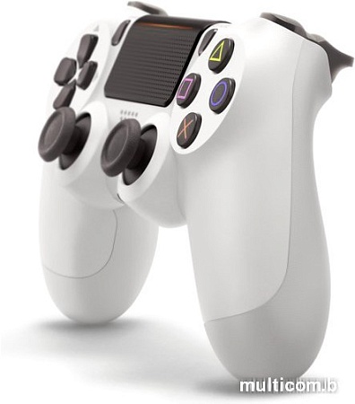 Геймпад Sony DualShock 4 v2 (белый) [CUH-ZCT2E]