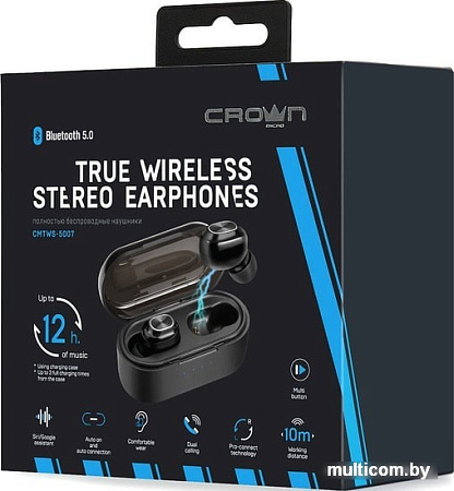 Наушники CrownMicro CMTWS-5007