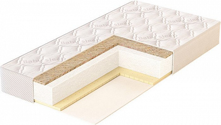 Матрас Плитекс EcoFlex Cotton 60x119 (ЭКХк-01)