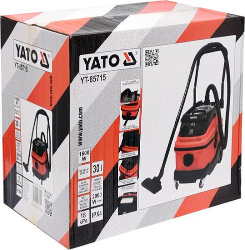Пылесос Yato YT-85715