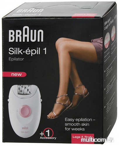 Эпилятор Braun Silk-epil 1370