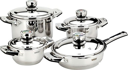 Набор кастрюль Vitesse Denise VS-1000
